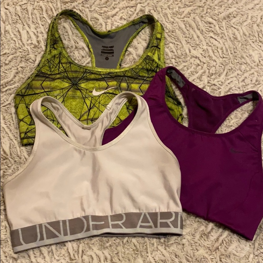 3 pack sports bras